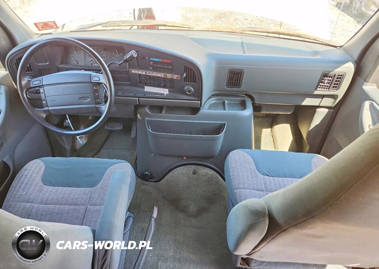 1992 Ford Econoline E250 Van VIN:1FTHE24H0NHB38646 - 8