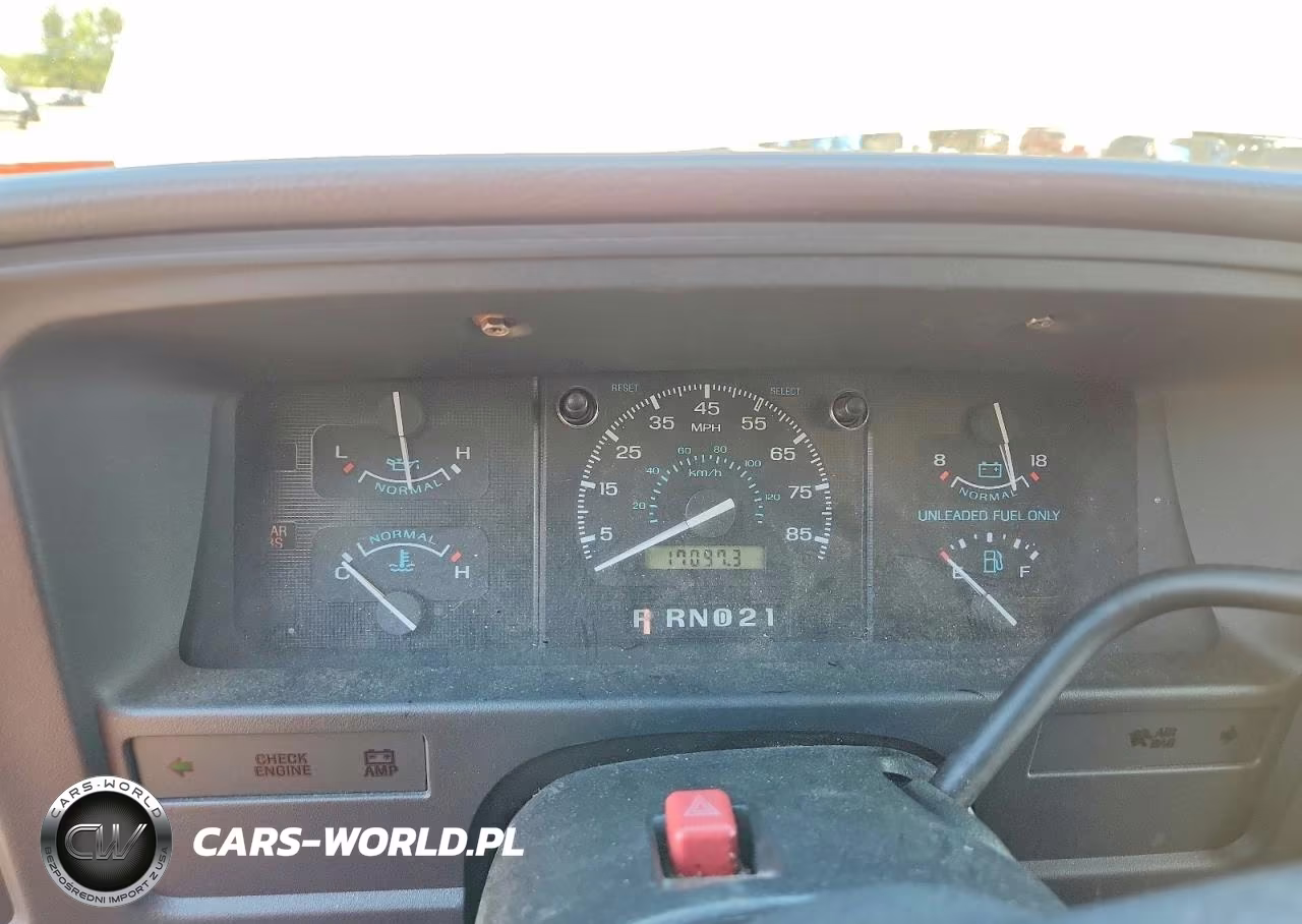 1992 Ford Econoline E250 Van VIN:1FTHE24H0NHB38646 - 9