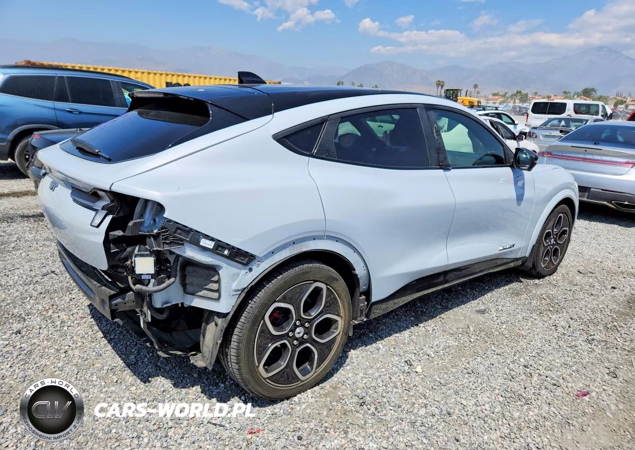 2022 Ford Mustang Mach-E Gt VIN:3FMTK4SE6NMA07204 - 3