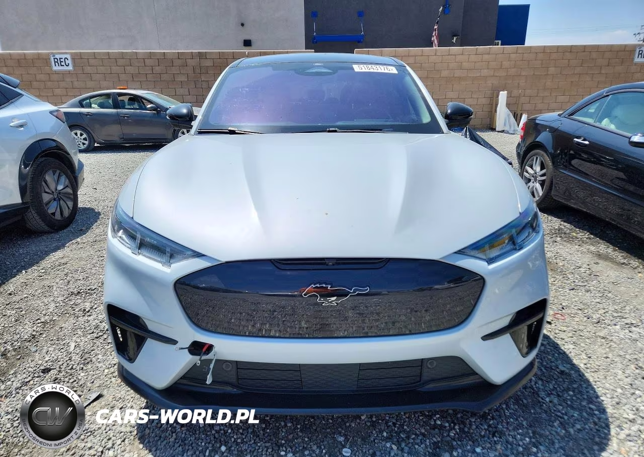 2022 Ford Mustang Mach-E Gt VIN:3FMTK4SE6NMA07204 - 5