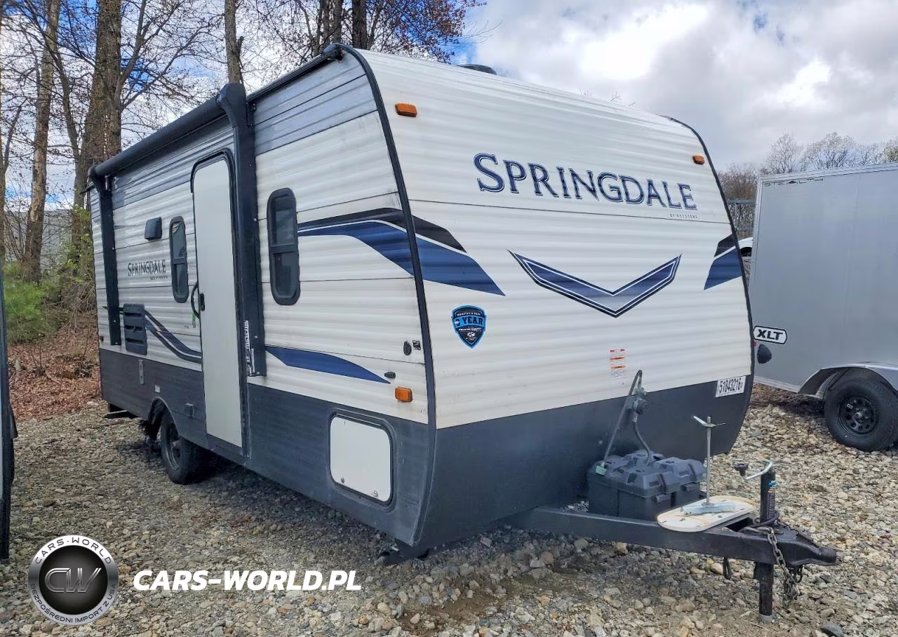 2022 Keystone Springdale Camper – zdjęcie 1 z 10