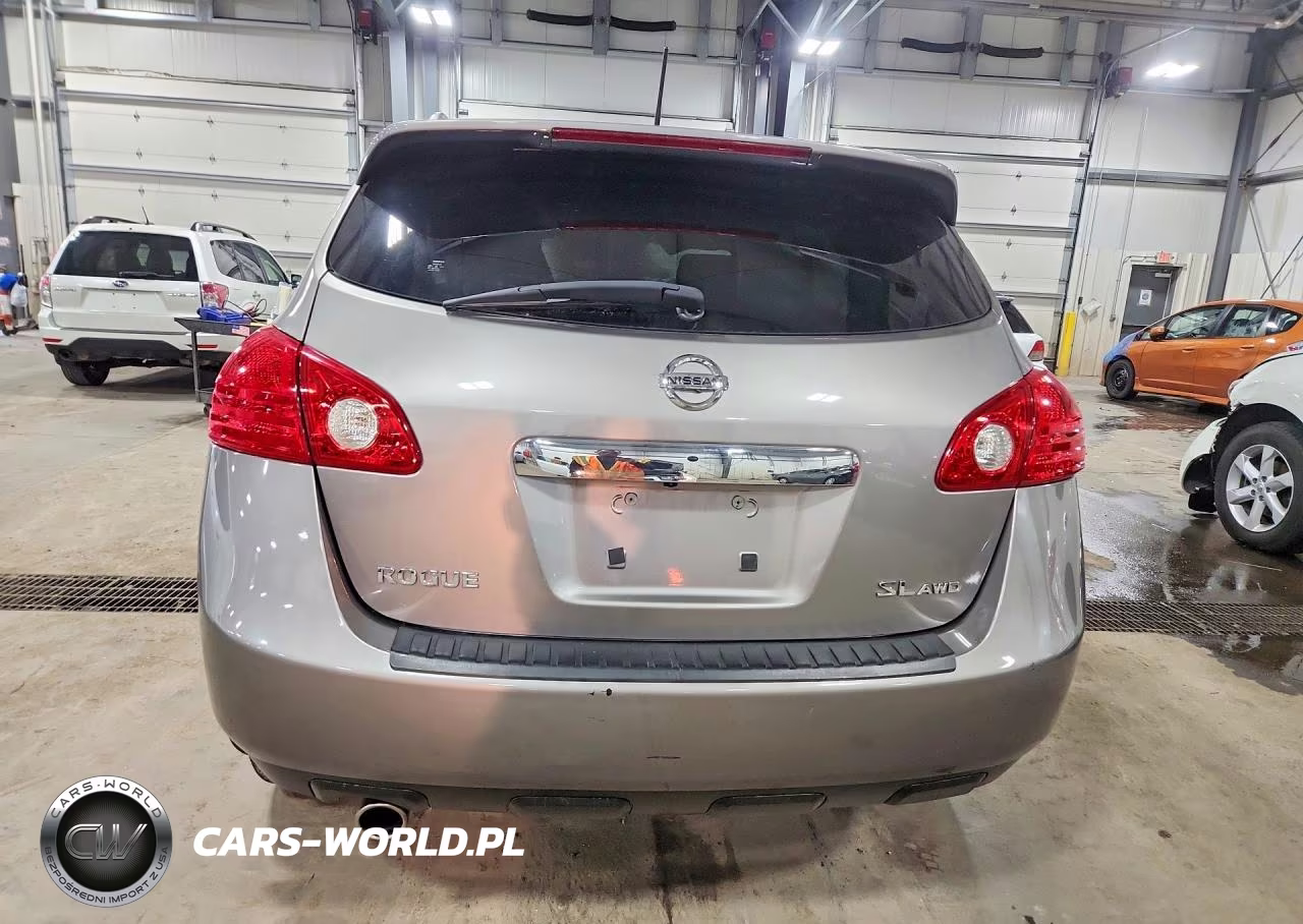 2013 Nissan Rogue S VIN:JN8AS5MV1DW607582 - 6