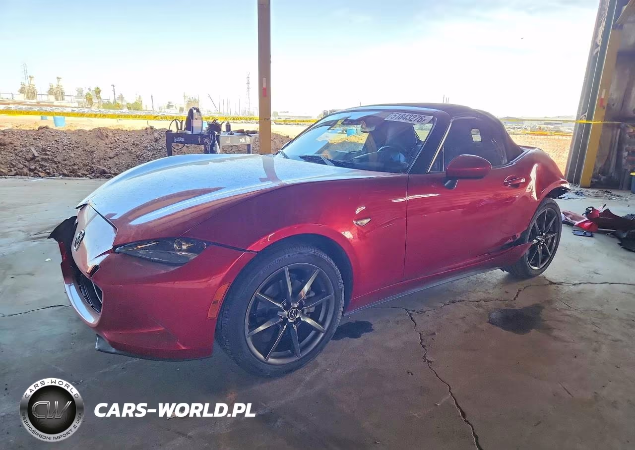 2016 Mazda Mx-5 Miata Grand Touring