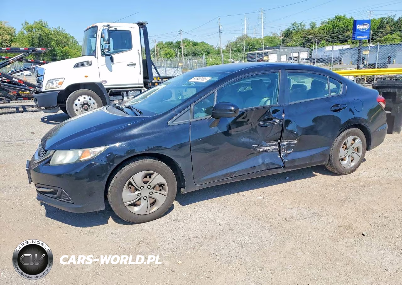 2015 Honda Civic Lx