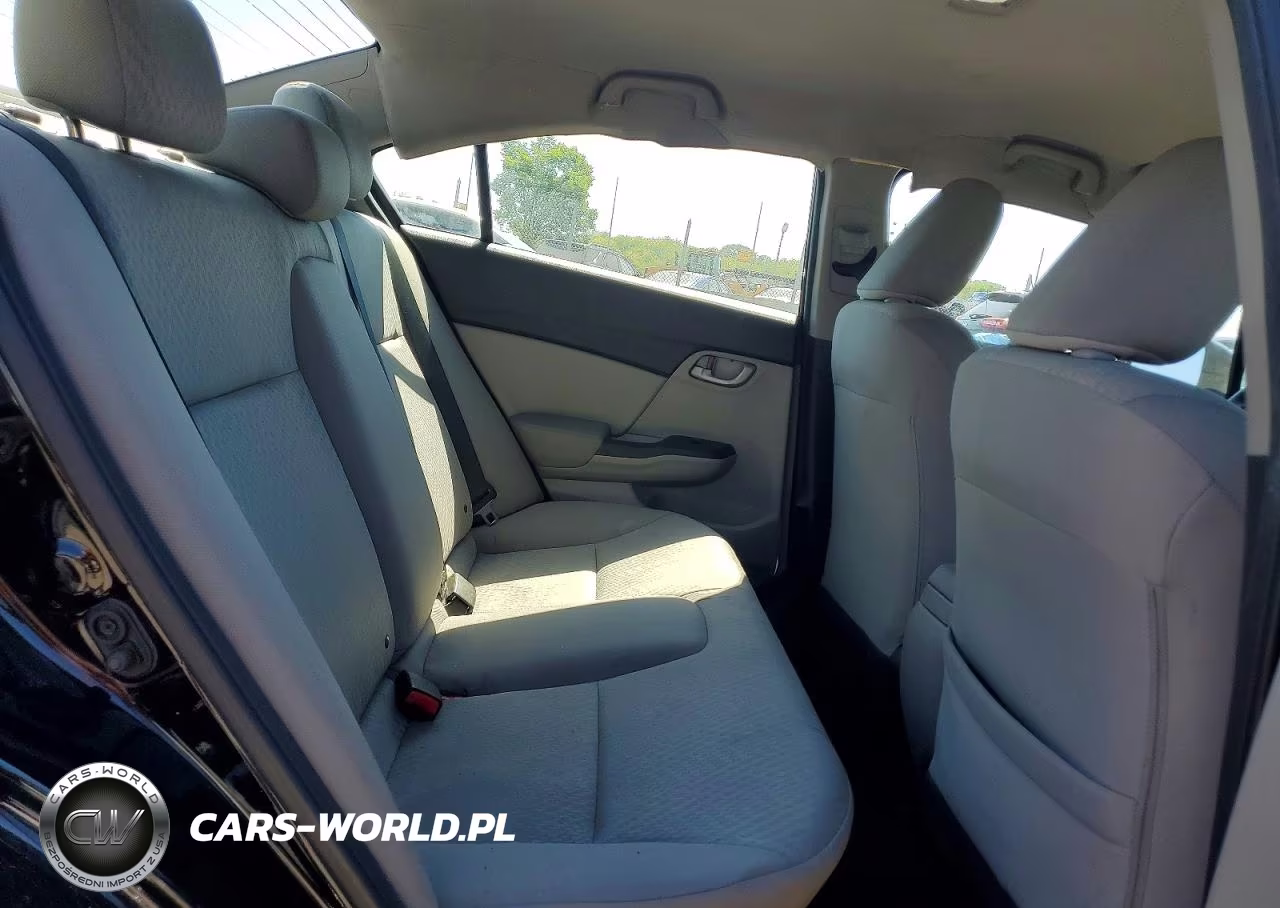 2015 Honda Civic Lx VIN:19XFB2F55FE278802 - 10
