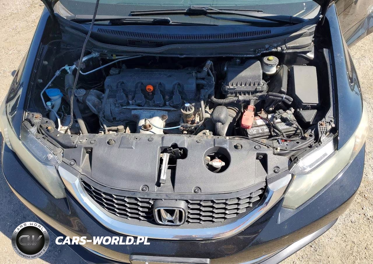 2015 Honda Civic Lx VIN:19XFB2F55FE278802 - 11