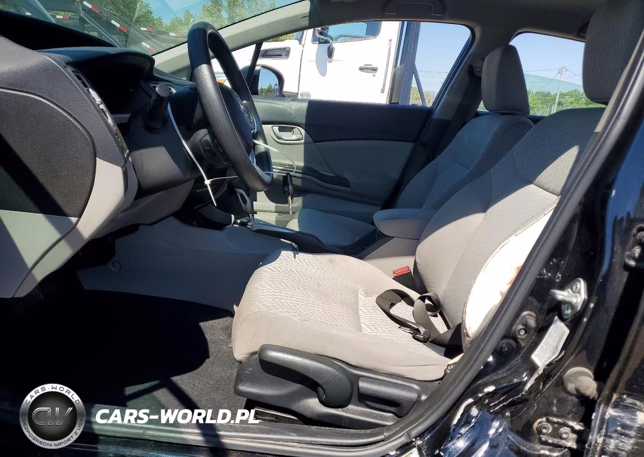2015 Honda Civic Lx VIN:19XFB2F55FE278802 - 7