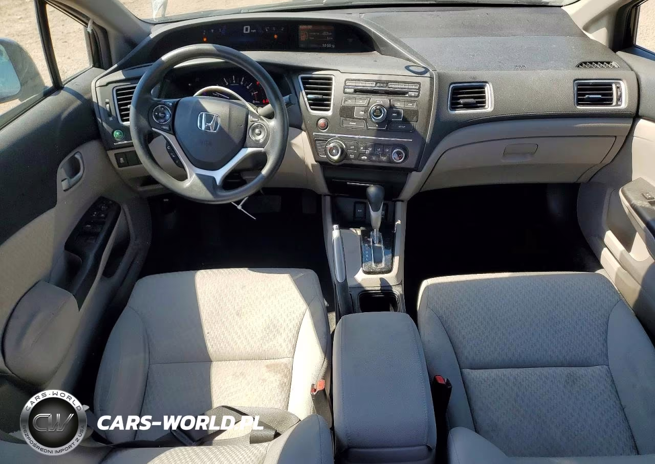 2015 Honda Civic Lx VIN:19XFB2F55FE278802 - 8