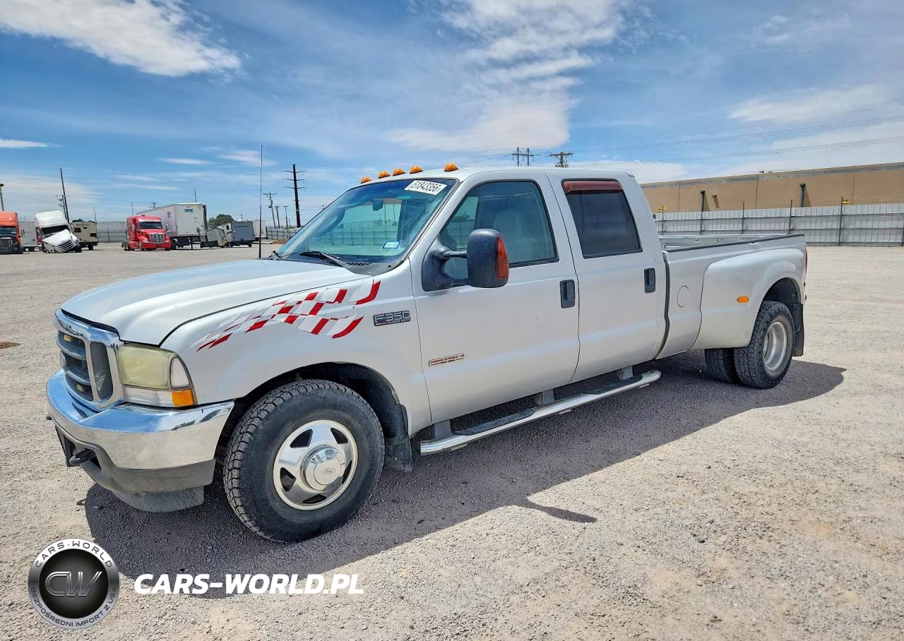 2003 Ford F350 Super Duty