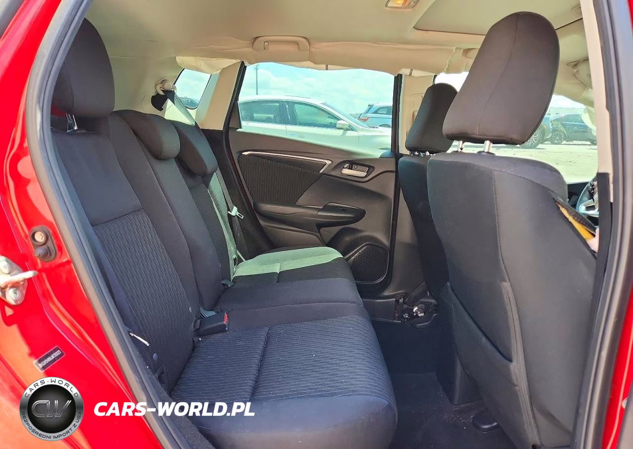 2020 Honda Fit Ex VIN:3HGGK5H89LM720223 - 10
