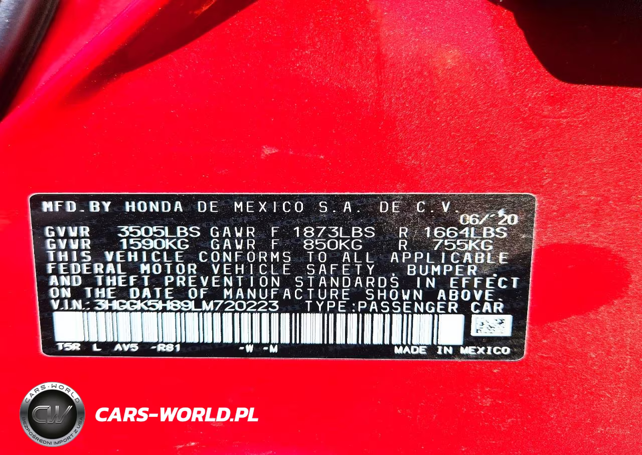 2020 Honda Fit Ex VIN:3HGGK5H89LM720223 - 13