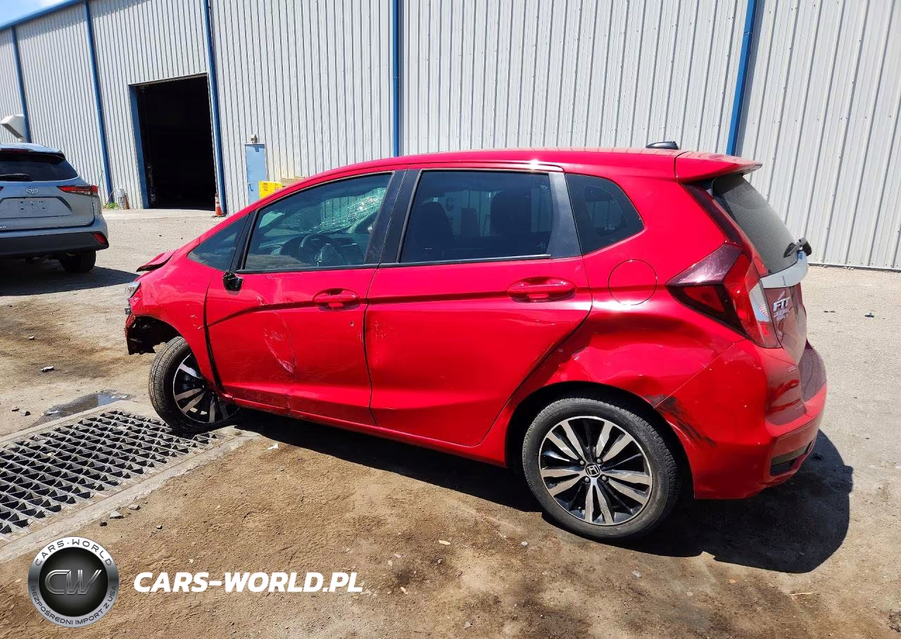 2020 Honda Fit Ex VIN:3HGGK5H89LM720223 - 2