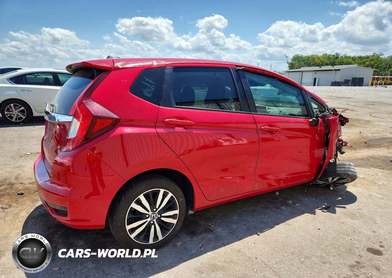 2020 Honda Fit Ex VIN:3HGGK5H89LM720223 - 3