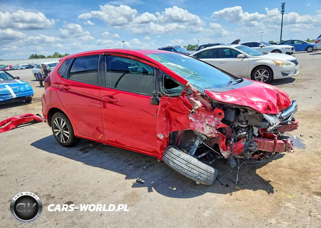 2020 Honda Fit Ex VIN:3HGGK5H89LM720223 - 4