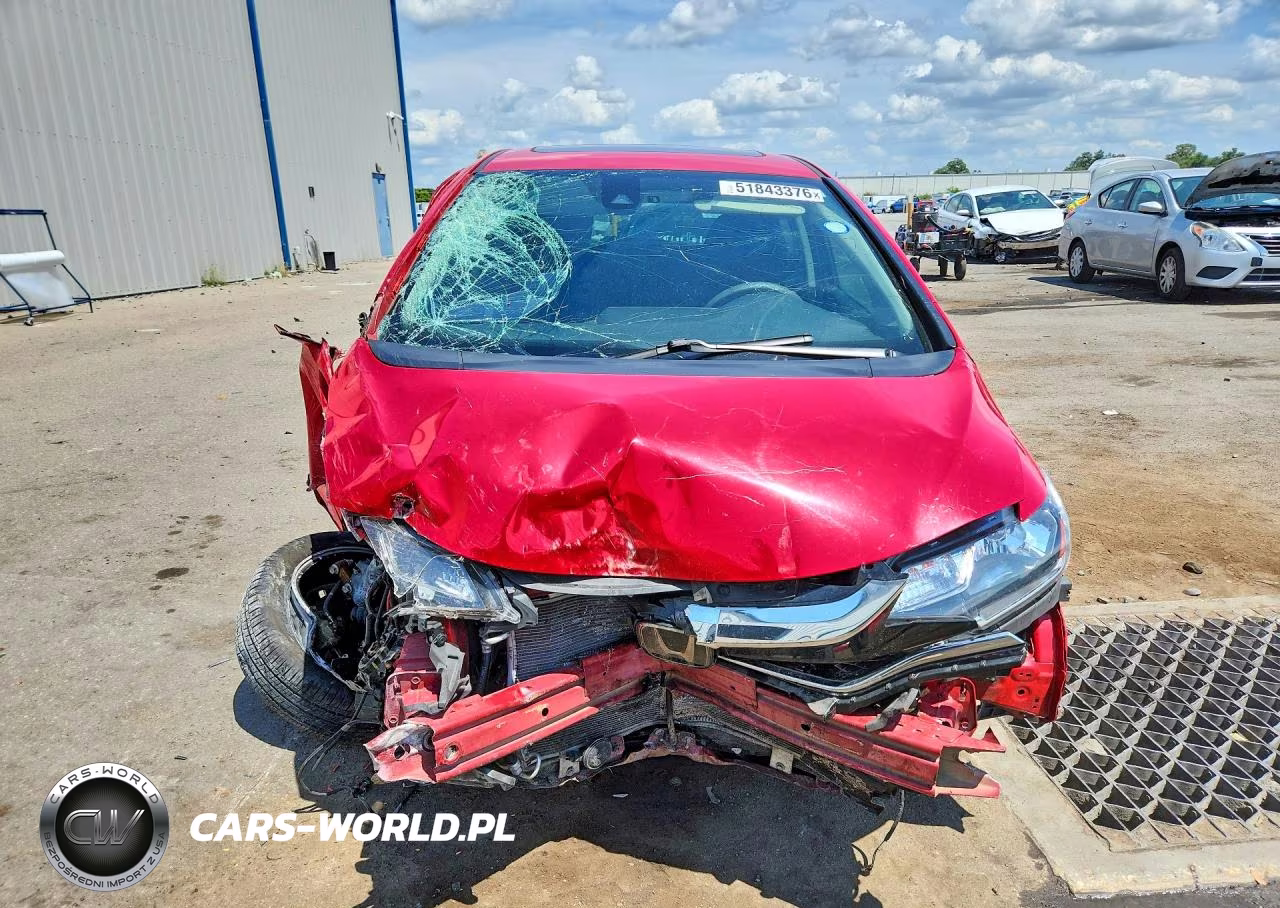 2020 Honda Fit Ex VIN:3HGGK5H89LM720223 - 5