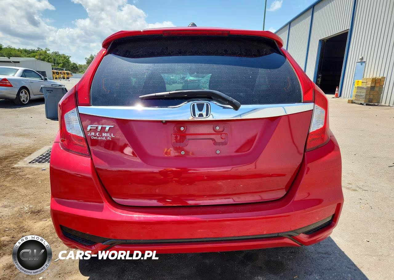 2020 Honda Fit Ex VIN:3HGGK5H89LM720223 - 6