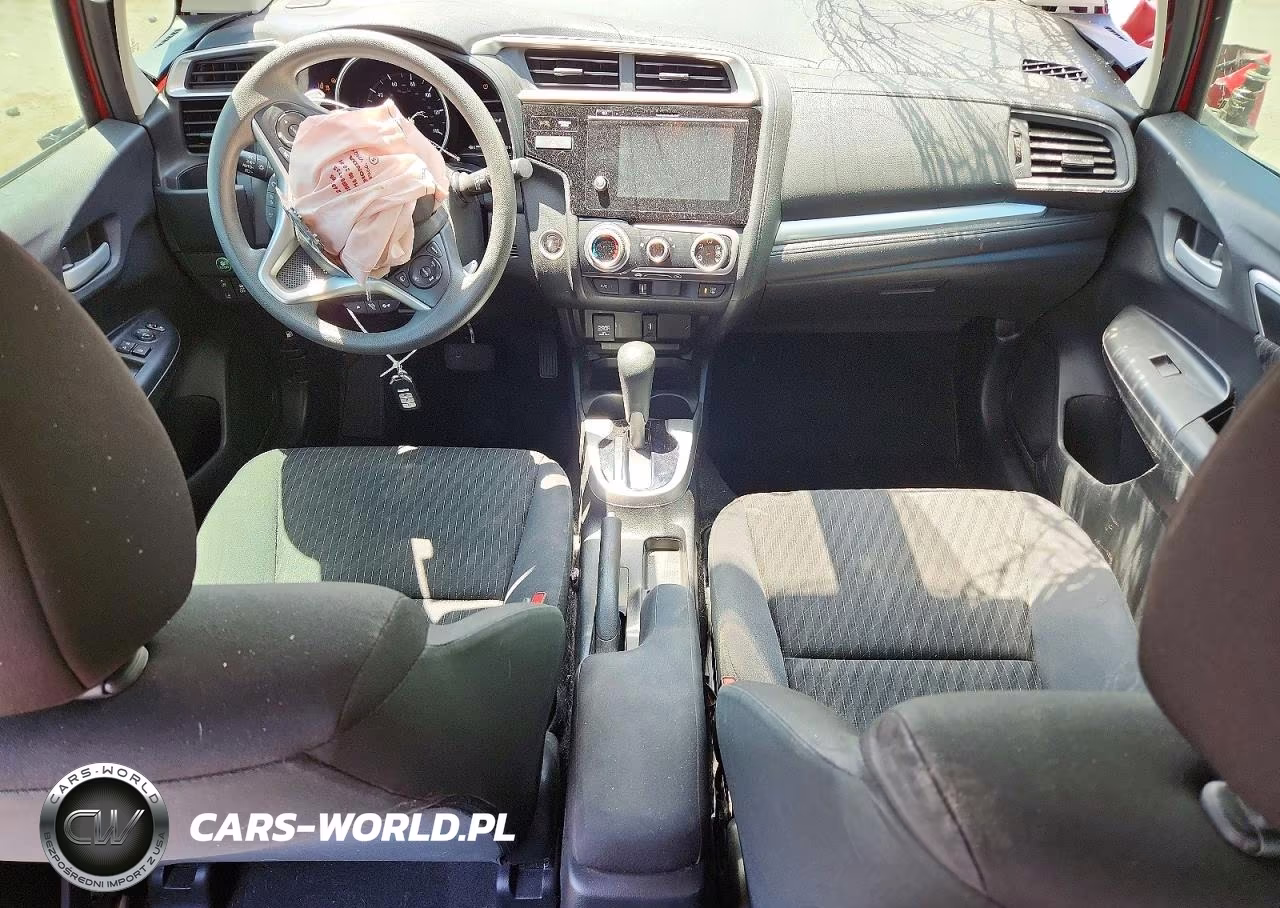 2020 Honda Fit Ex VIN:3HGGK5H89LM720223 - 8