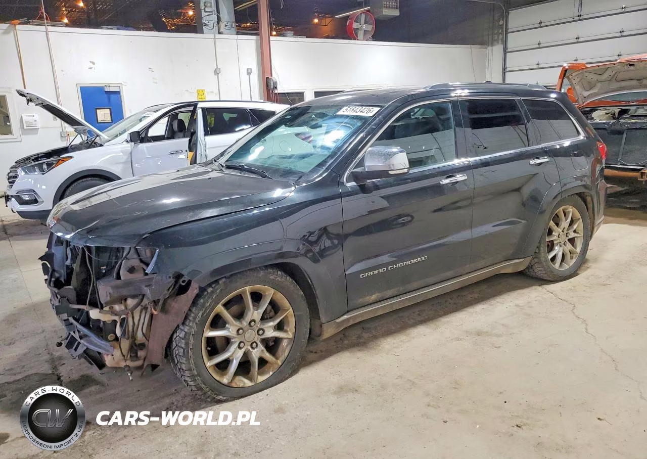 2014 Jeep Grand Cherokee Summit