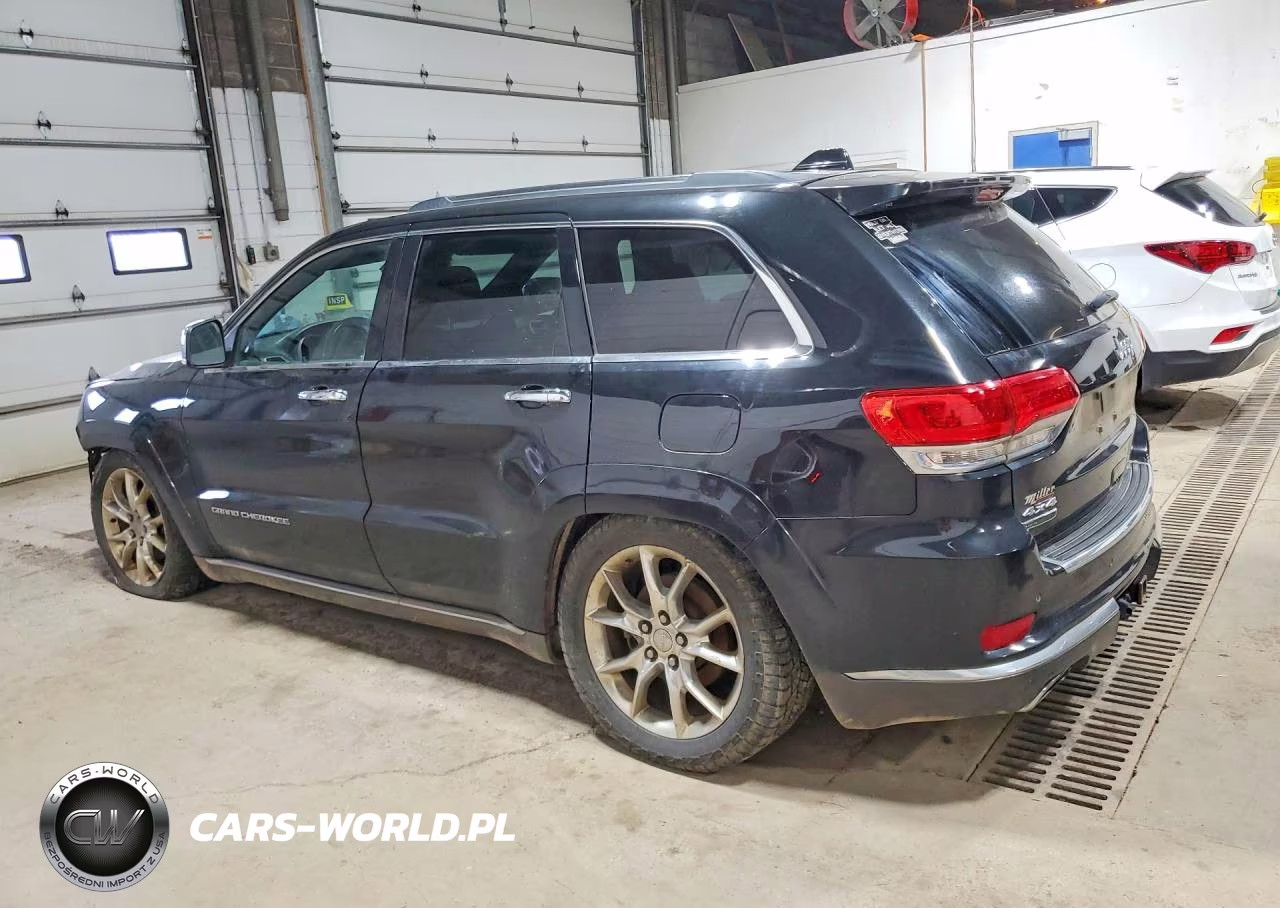 2014 Jeep Grand Cherokee Summit VIN:1C4RJFJMXEC352467 - 2