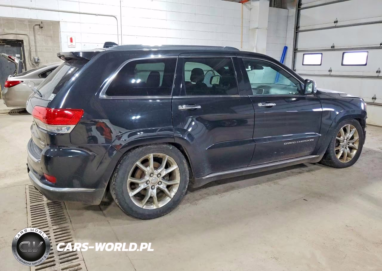 2014 Jeep Grand Cherokee Summit VIN:1C4RJFJMXEC352467 - 3