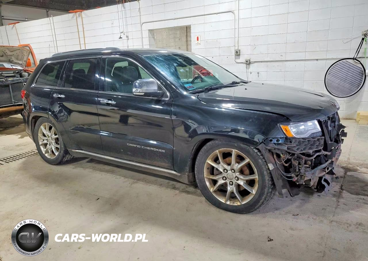 2014 Jeep Grand Cherokee Summit VIN:1C4RJFJMXEC352467 - 4