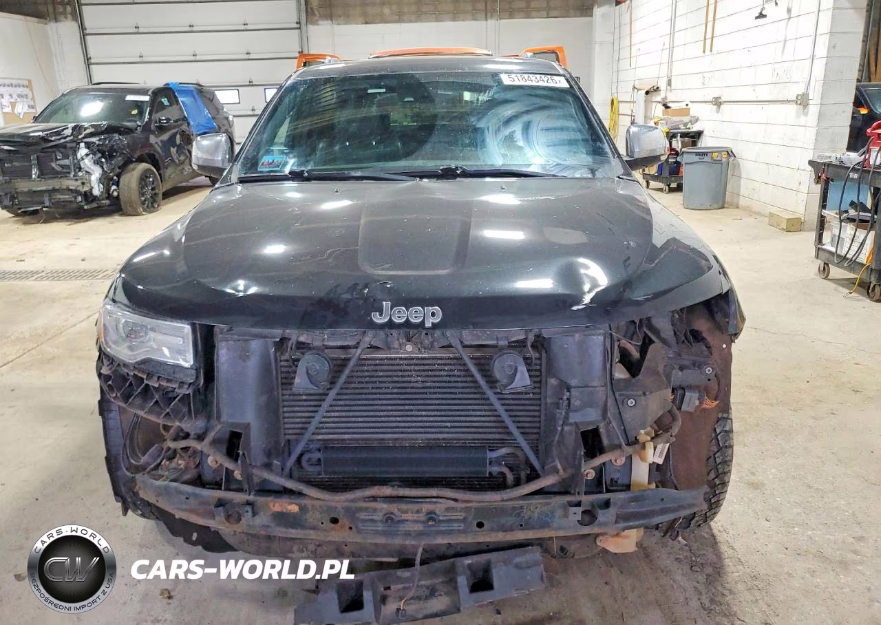 2014 Jeep Grand Cherokee Summit VIN:1C4RJFJMXEC352467 - 5