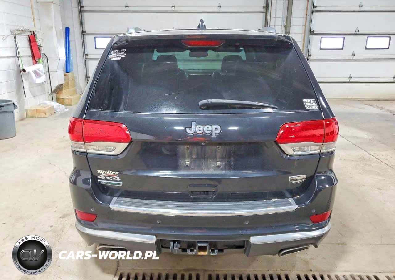 2014 Jeep Grand Cherokee Summit VIN:1C4RJFJMXEC352467 - 6