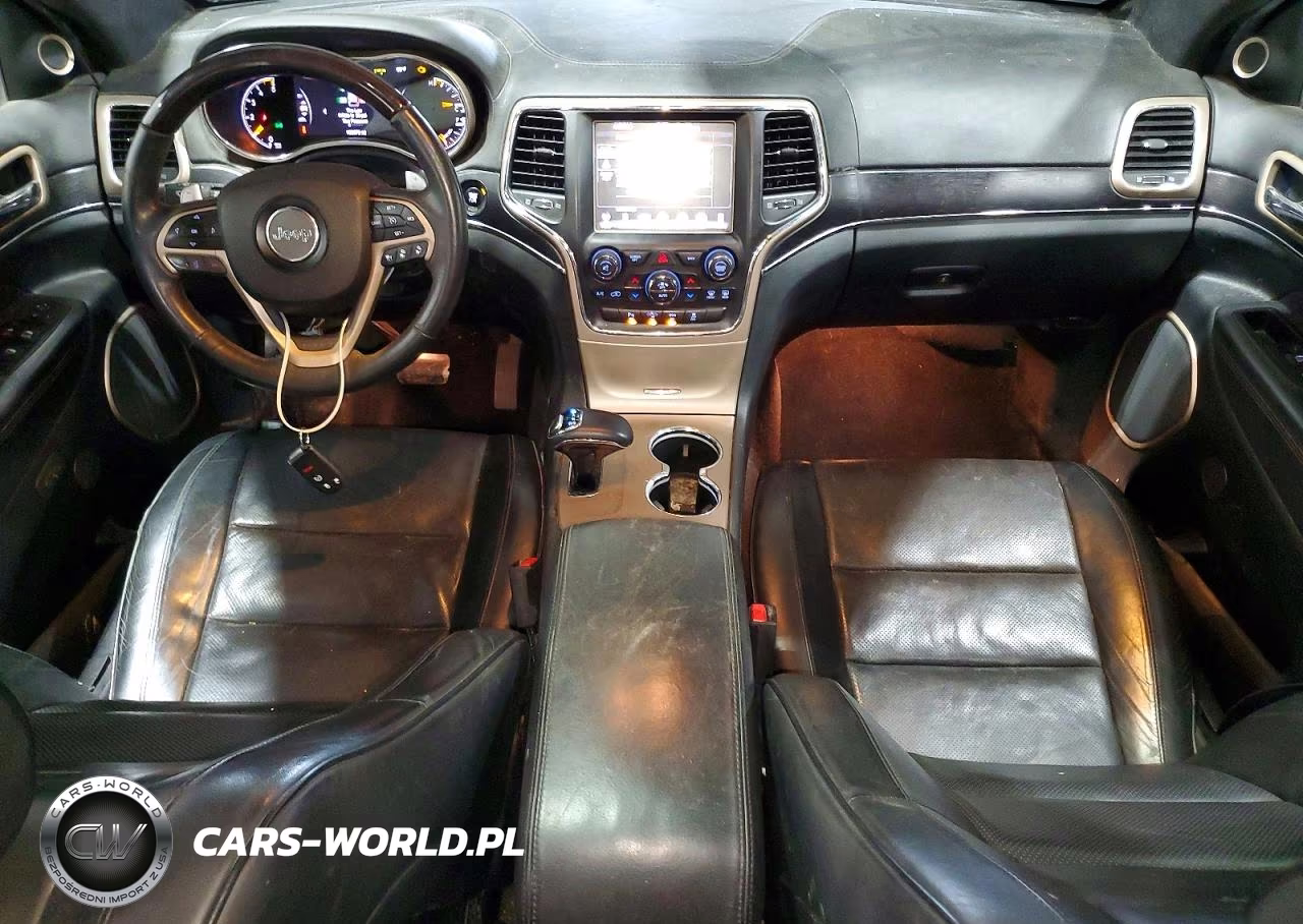 2014 Jeep Grand Cherokee Summit VIN:1C4RJFJMXEC352467 - 8