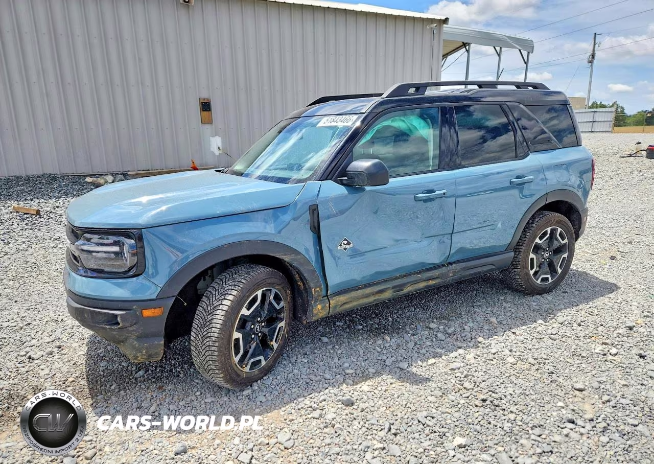 2022 Ford Bronco Sport Outer Banks – zdjęcie 1 z 13