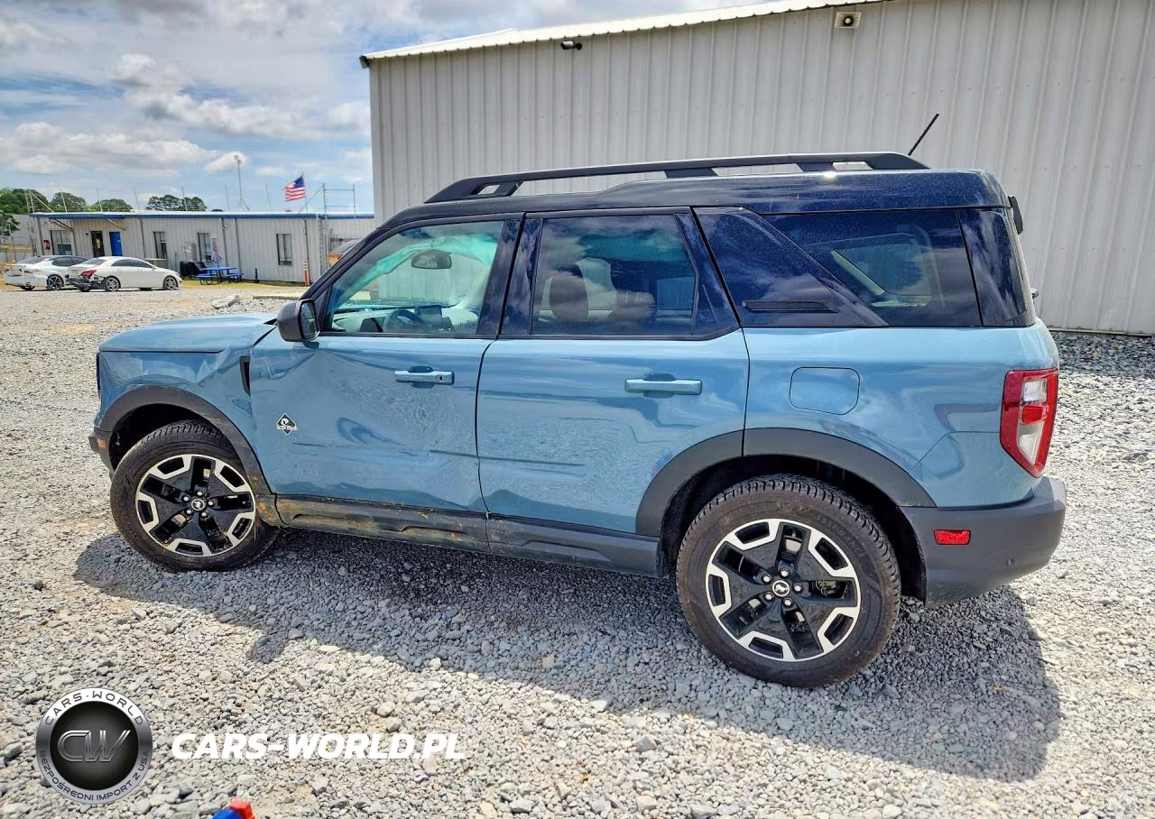 2022 Ford Bronco Sport Outer Banks VIN:3FMCR9C69NRD55050 - 2