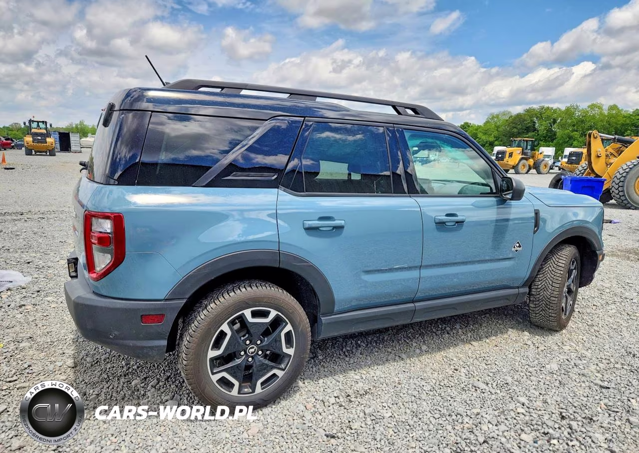 2022 Ford Bronco Sport Outer Banks VIN:3FMCR9C69NRD55050 - 3