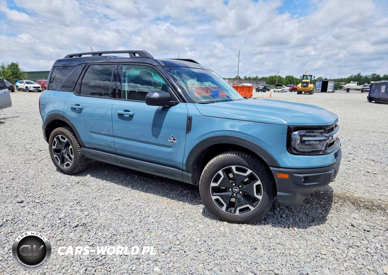 2022 Ford Bronco Sport Outer Banks VIN:3FMCR9C69NRD55050 - 4