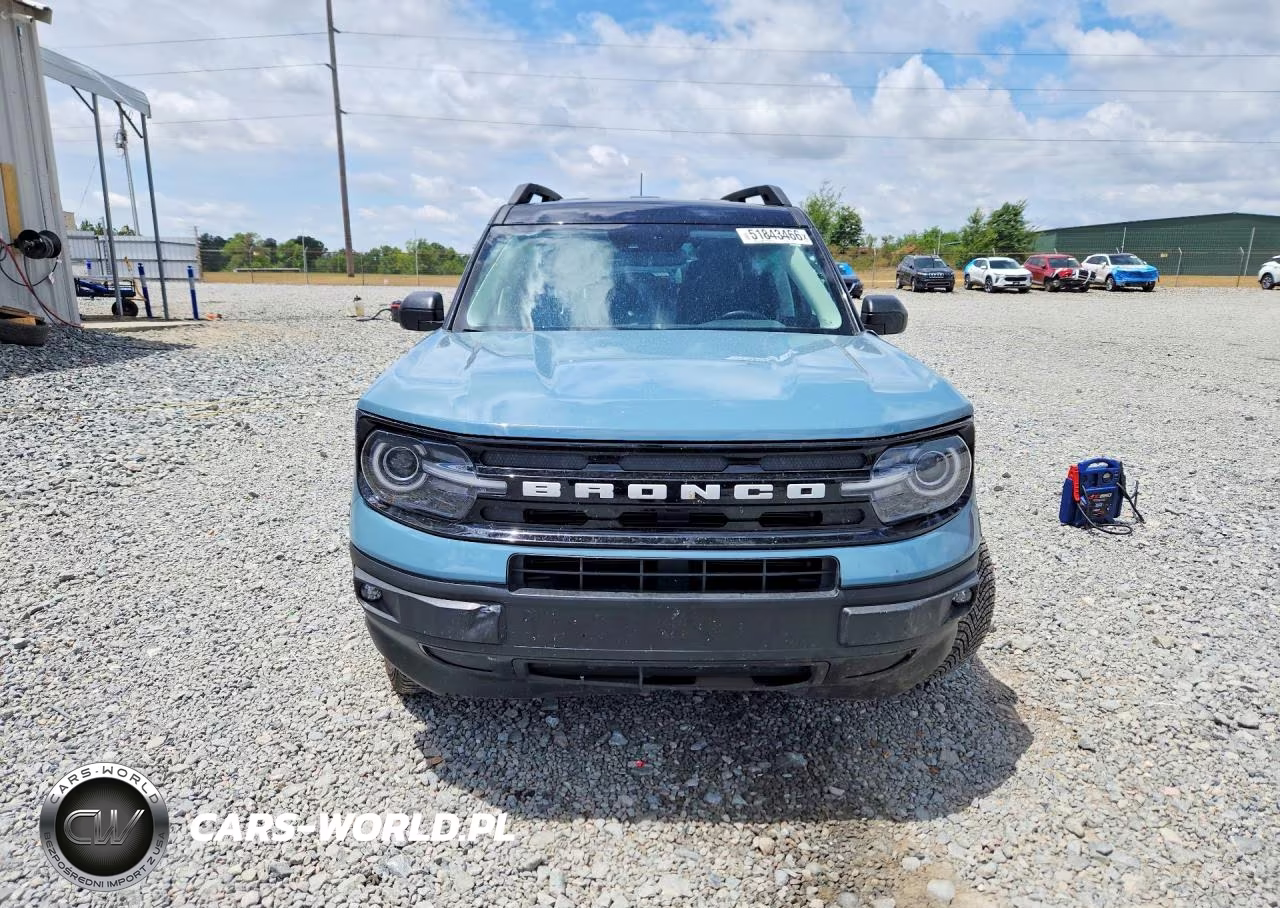 2022 Ford Bronco Sport Outer Banks VIN:3FMCR9C69NRD55050 - 5
