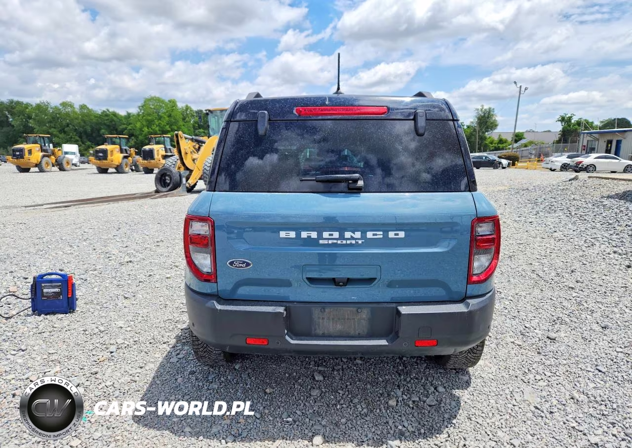 2022 Ford Bronco Sport Outer Banks VIN:3FMCR9C69NRD55050 - 6