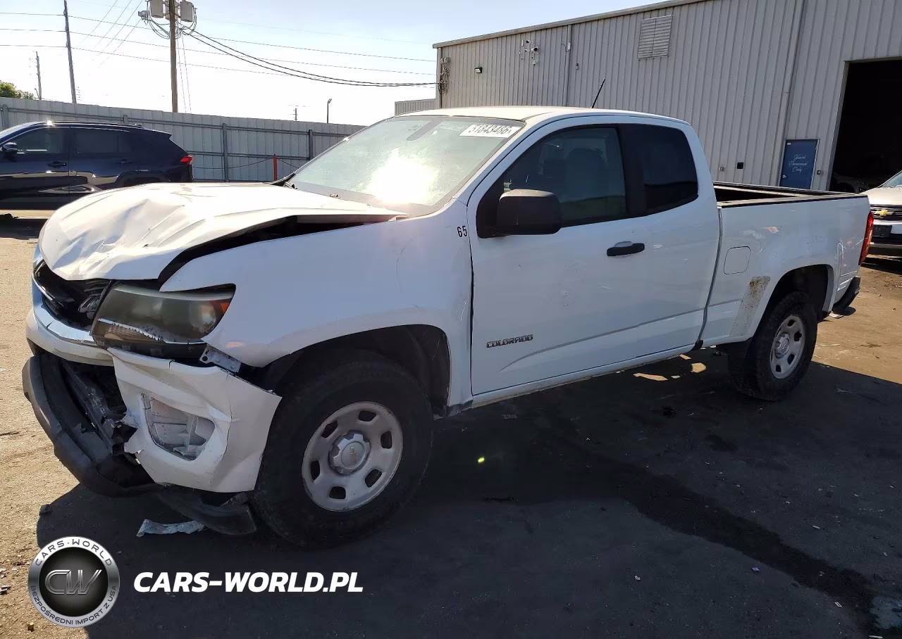 2018 Chevrolet Colorado Lt