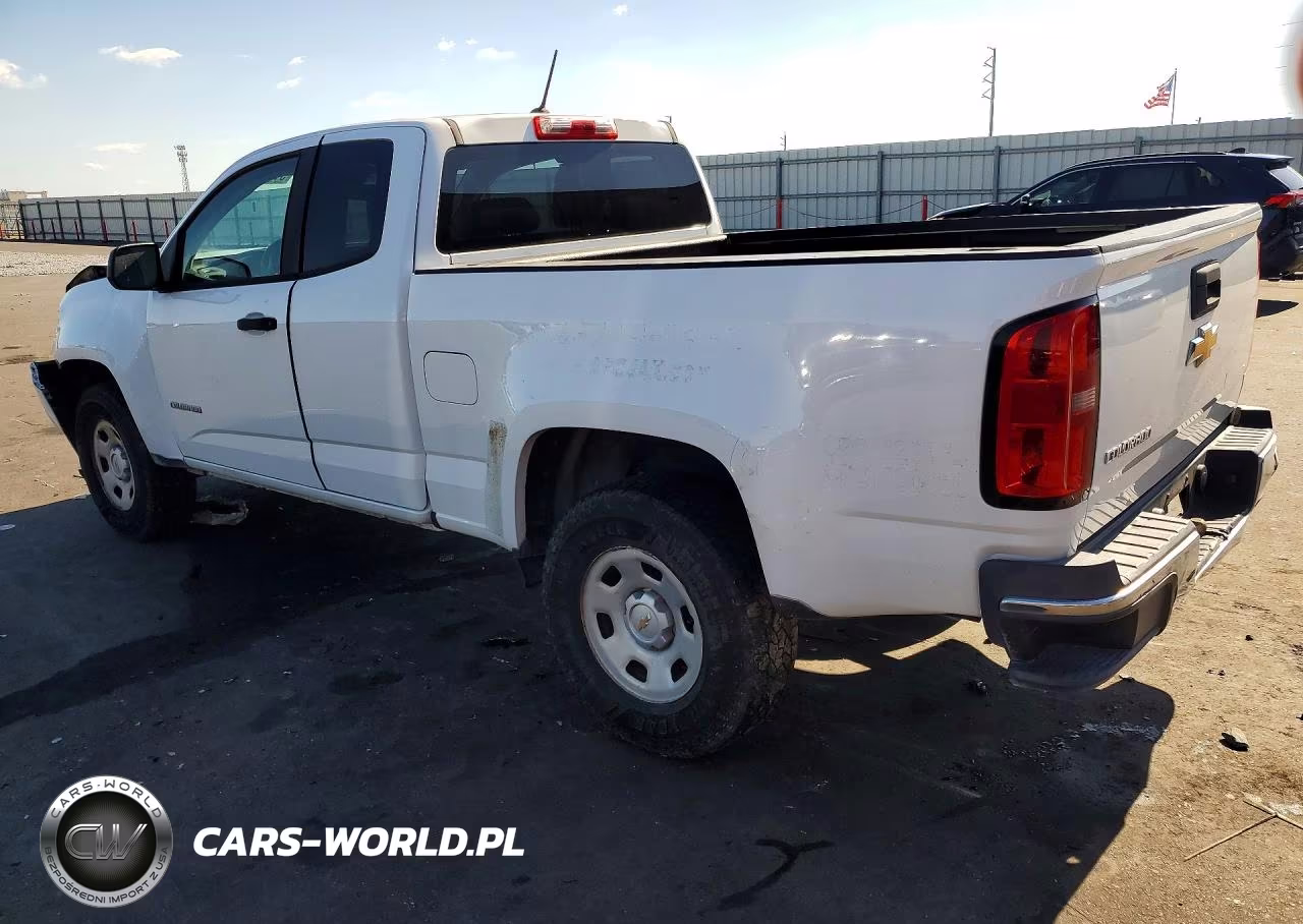 2018 Chevrolet Colorado Lt VIN:1GCHSBEA8J1222811 - 2