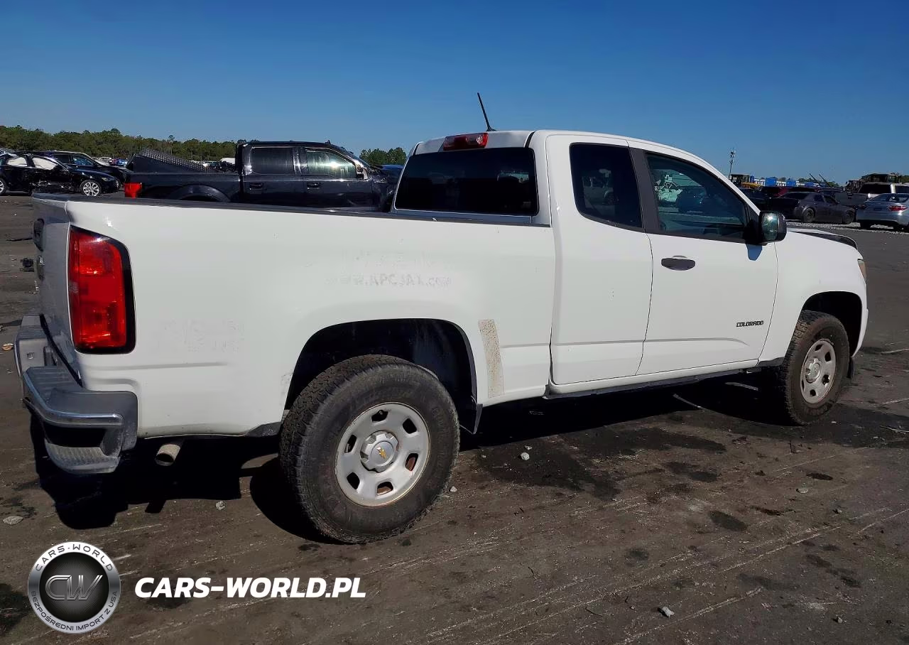 2018 Chevrolet Colorado Lt VIN:1GCHSBEA8J1222811 - 3