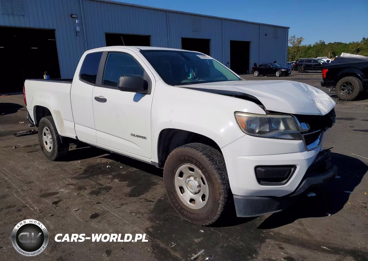 2018 Chevrolet Colorado Lt VIN:1GCHSBEA8J1222811 - 4