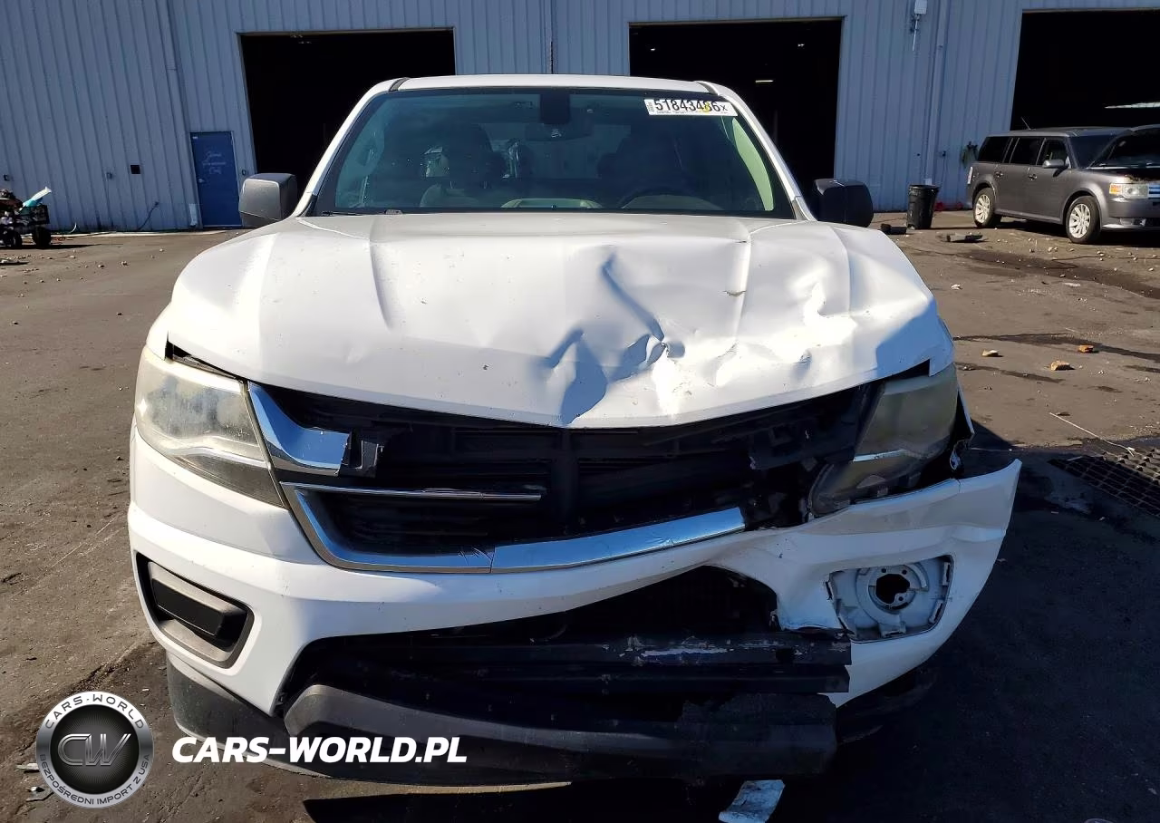 2018 Chevrolet Colorado Lt VIN:1GCHSBEA8J1222811 - 5