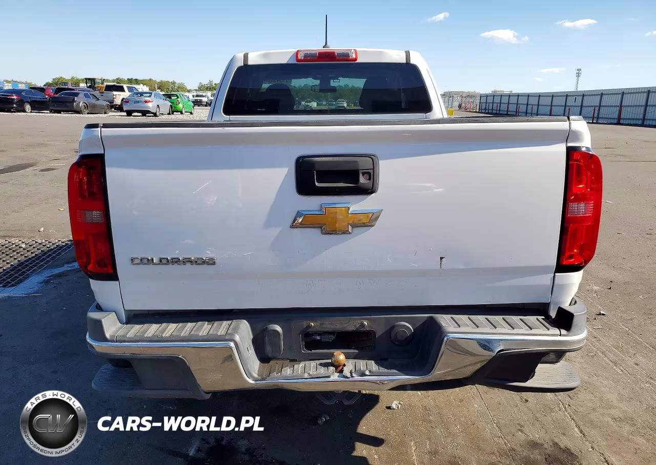 2018 Chevrolet Colorado Lt VIN:1GCHSBEA8J1222811 - 6