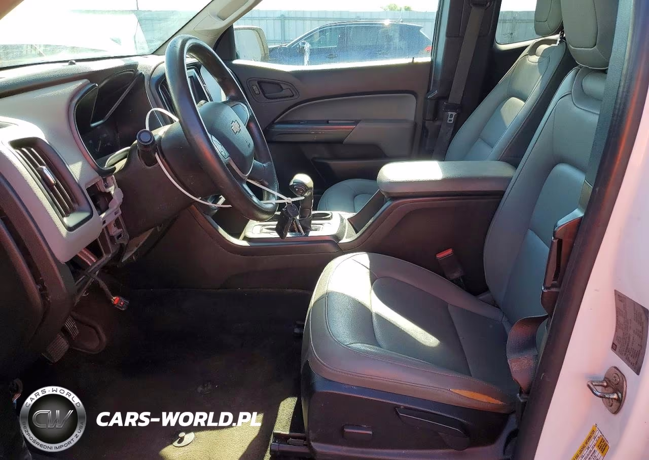 2018 Chevrolet Colorado Lt VIN:1GCHSBEA8J1222811 - 7