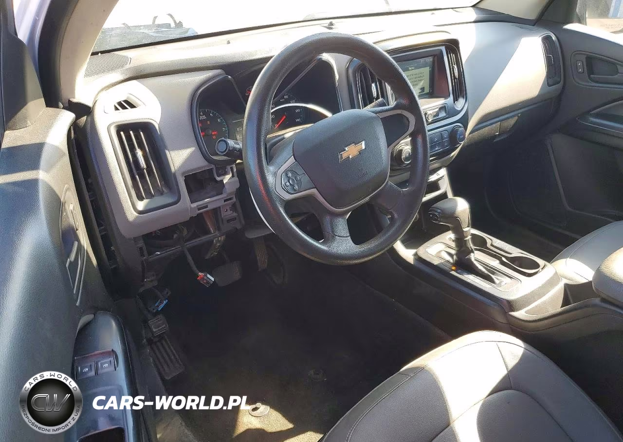 2018 Chevrolet Colorado Lt VIN:1GCHSBEA8J1222811 - 8