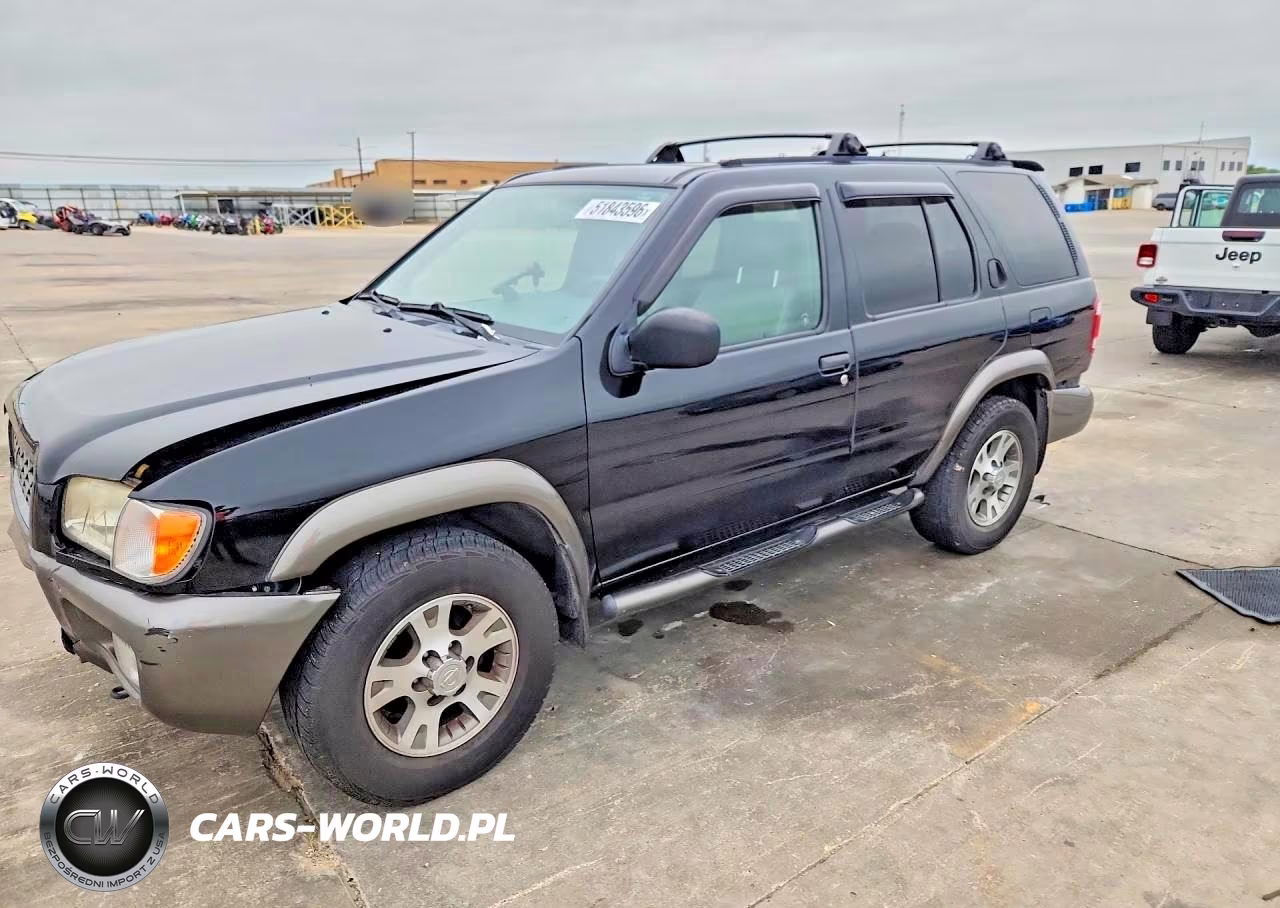 2000 Niss Pathfinder