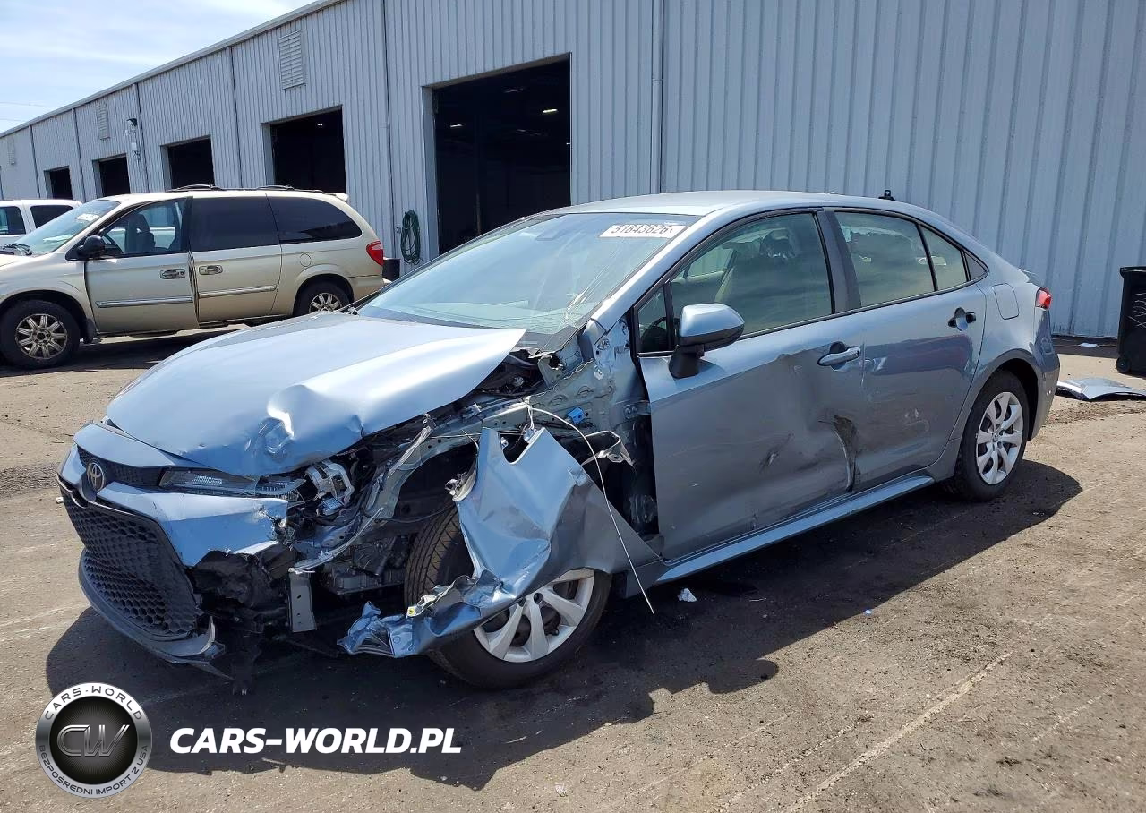 2021 Toyota Corolla Le