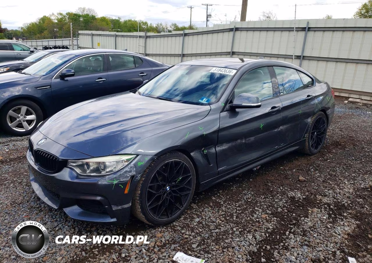 2015 BMW 428 I Gran Coupe