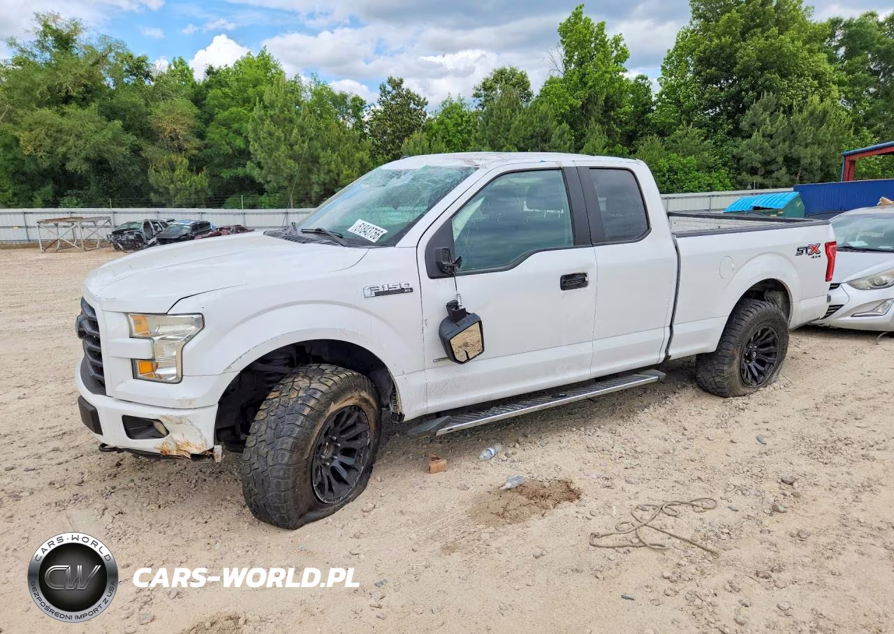2017 Ford F150 Super Cab
