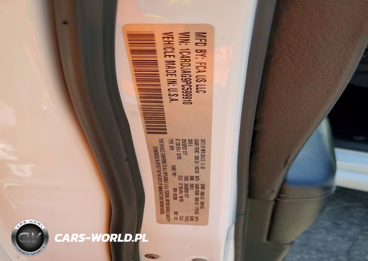 2023 Dodge Durango Sxt VIN:1C4RDJAG9PC599910 - 13