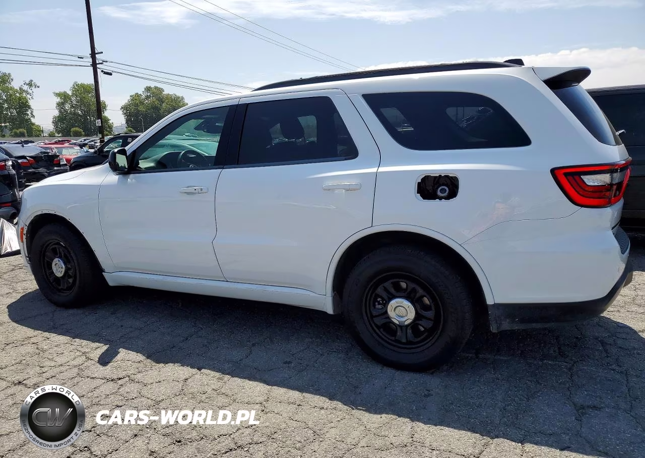 2023 Dodge Durango Sxt VIN:1C4RDJAG9PC599910 - 2