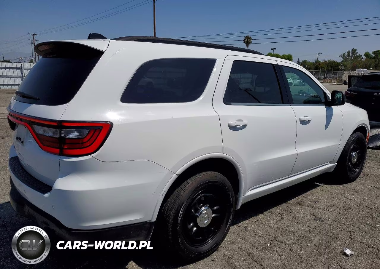 2023 Dodge Durango Sxt VIN:1C4RDJAG9PC599910 - 3