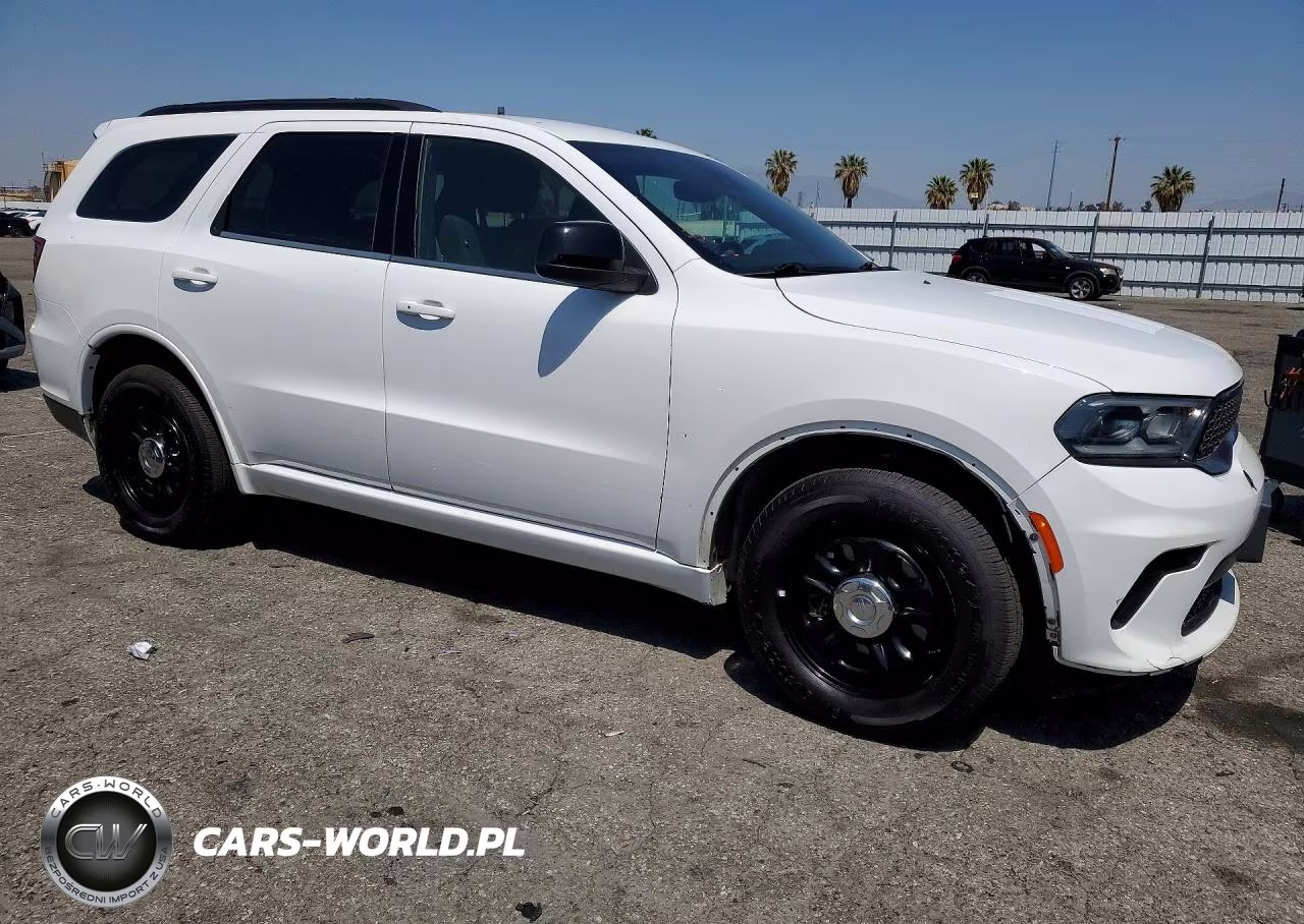 2023 Dodge Durango Sxt VIN:1C4RDJAG9PC599910 - 4
